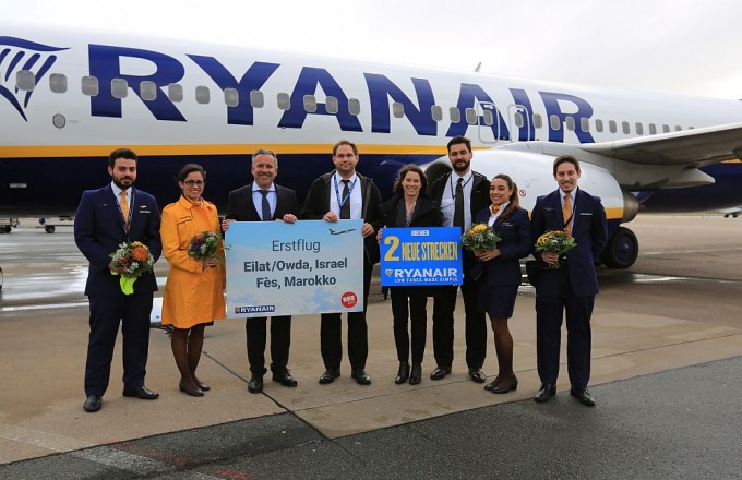 Zwei neue Ryanair-Destinationen ab Bremen